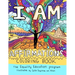 I AM Affirmations: Coloring Book