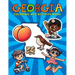 Georgia Coloring and Activity Book: A Fun and Educational GA Gift Book for Kids and Kids at Heart