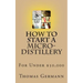 How To Start a Micro-Distillery For Under $50,000