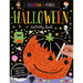 Scratch and Sparkle Halloween Activity Book