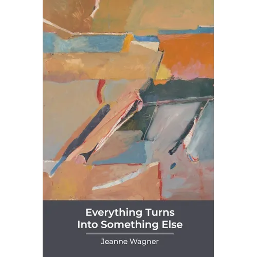 Everything Turns Into Something Else: poems