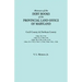 Abstracts of the Debt Books of the Provincial Land Office of Maryland. Cecil County & Durham County. Liber 18: 1734; Liber 54: 1738-1759; Liber 18: 17