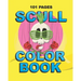 Scull Color Book: Teenager and Adult Coloring Gift Book for Daughter, Sister, Girlfriend or Friend to Cope with Anxiety and Depression