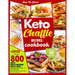Keto Chaffle Recipes Cookbook: Discover 800 Simple Mouth-Watering Waffle Recipes to Definitively Forget Bread, Pizza and Sandwiches. Stick with Low C