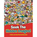 Seek The Hidden Images! A Kids Look And Find Activity Book