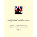 Holy Bible. Biblia Sacra: English - Latin Parallel Text. Anglicus - Latina Textus Parallel