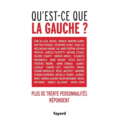 Qu Est-CE Que La Gauche ?