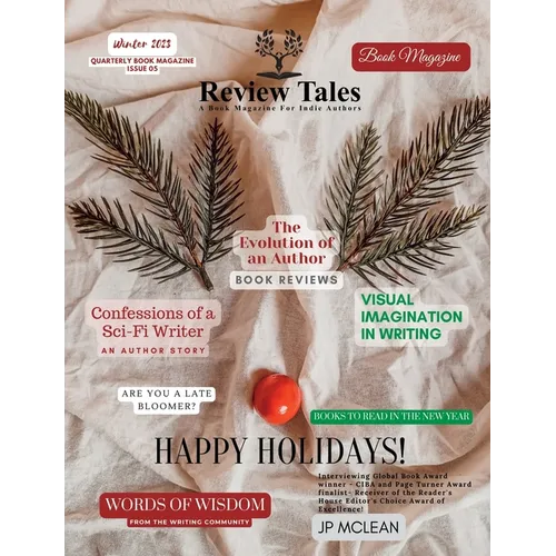Review Tales - A Book Magazine For Indie Authors - 5th Edition (Winter 2023)