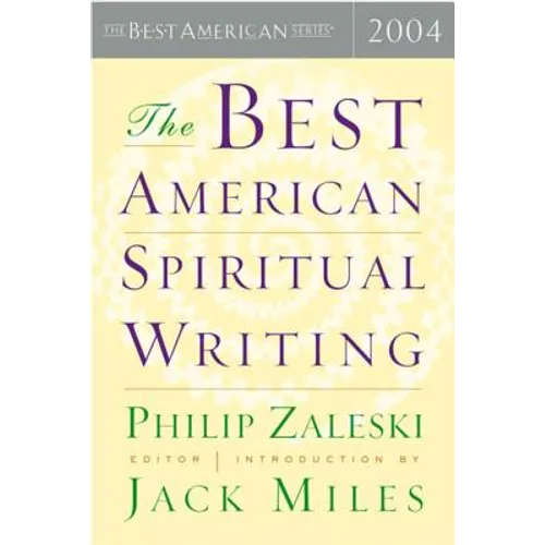 The Best American Spiritual Writing