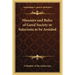 Manners and Rules of Good Society or Solecisms to be Avoided