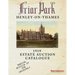 Friar Park: 1919 Estate Auction Catalogue: Special Black & White Edition