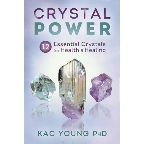 Crystal Power: 12 Essential Crystals for Health & Healing