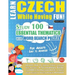 Learn Czech While Having Fun! - For Adults: EASY TO ADVANCED - STUDY 100 ESSENTIAL THEMATICS WITH WORD SEARCH PUZZLES - VOL.1 - Uncover How to Improve