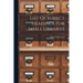 List Of Subject Headings For Small Libraries