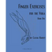 Finger Exercises for the Viola, Book One