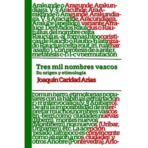 Tres mil nombres vascos