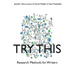 Try This: Research Methods for Writers