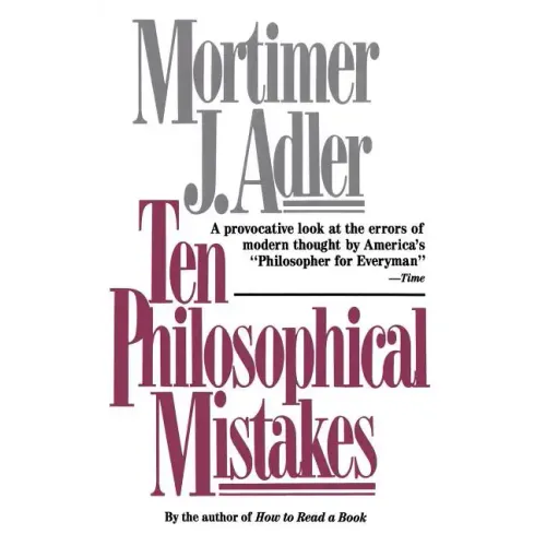 Ten Philosophical Mistakes