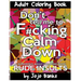 Adult Coloring Book