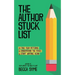The Author Stuck List