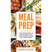 Meal Prep: La guía para principiantes a 70+ recetas Keto rápidas, fáciles y bajas en calorias para quemar grasa y perder peso ráp