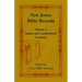 New Jersey Bible Records: Volume 2, Salem and Cumberland Counties