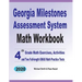 Georgia Milestones Assessment System Math Workbook: 4th Grade Math Exercises, Activities, and Two Full-Length GMAS Math Practice Tests