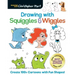 Drawing with Squiggles & Wiggles: Create 100+ Cartoons with Fun Shapes, Easy How to Draw Horses, Koalas, Dogs, Cats, People, and Monsters Book for Kid