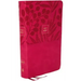 Nkjv, Reference Bible, Personal Size Large Print, Leathersoft, Pink, Thumb Indexed, Red Letter Edition, Comfort Print: Holy Bible, New King James Vers