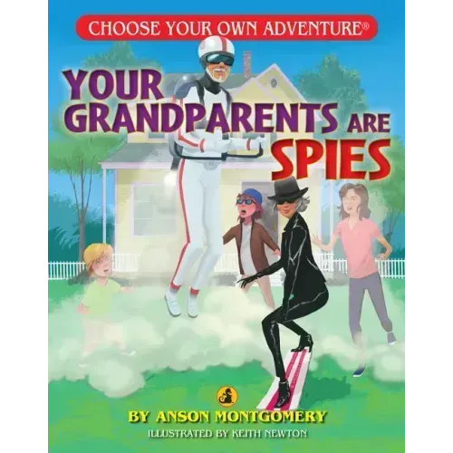 Your Grandparents Are Spies
