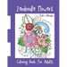 Zendoodle Flowers: Coloring Book For Adults