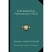 Experimental Physiology (1912)