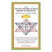The Six Point Star of David Spelled and Symbolize Haile Selassie I: Yahweh Elohim