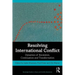 Resolving International Conflict: Dynamics of Escalation, Continuation and Transformation