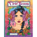 Vivid Beauty: Women of the World Coloring Book