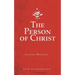 The Person of Christ