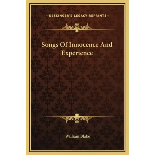 Songs of Innocence and Experience