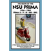 Book of the Nsu Prima 1956-1964 Prima D - V - III - Iiik -