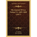 The Journal of Leo Tolstoi V1, 1895-1899 (1917)