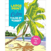 Large Print Calm Color-By-Number
