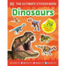The Ultimate Sticker Book Dinosaurs