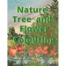 Nature tree and flower colouring: Nature flower and tree colouring