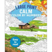 Large Print Calm Color by Numbers: Easy to Read