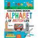 British Colouring Book for Children: Alphabet of British Life for Boys & Girls: Ages 2-5