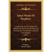 Select Works of Porphyry: Containing His Four Books on Abstinence from Animal Food, His Treatise on the Homeric Cave of the Nymphs (1823)