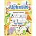 Trace the Alphabet Workbook: Letters of the Alphabet and Sight Words (Animal Edition): Reading and Writing for Grades Pre-K and Kindergarten / Ages 3+
