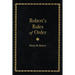 Robert's Rules of Order