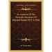 An Analysis Of The Prosodic Structure Of Selected Poems Of T. S. Eliot