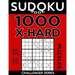 Sudoku Book 1,000 Extra Hard Puzzles: Sudoku Puzzle Book With Only One Level of Difficulty