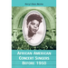 African American Concert Singers Before 1950